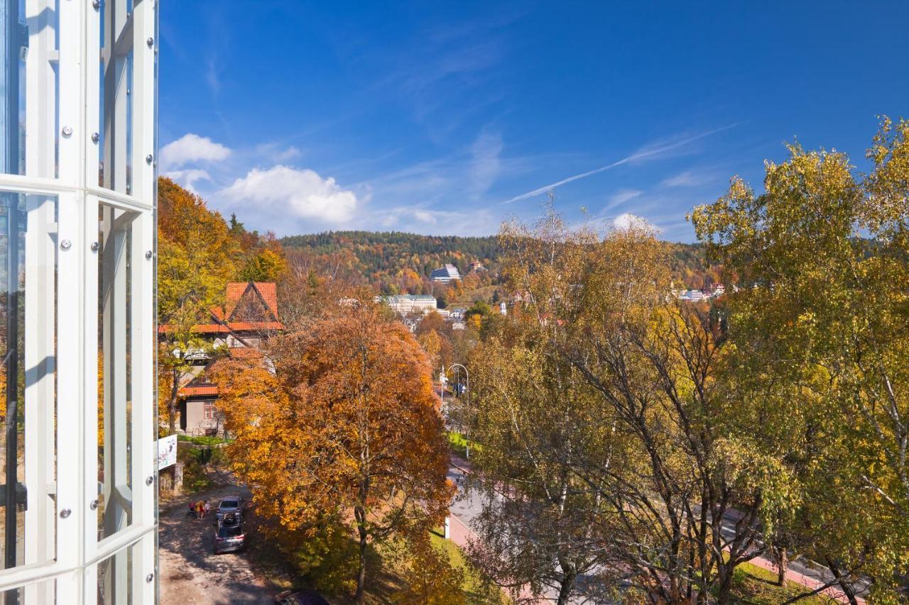 Pensjonat Henryk Krynica-Zdrój Exteriör bild